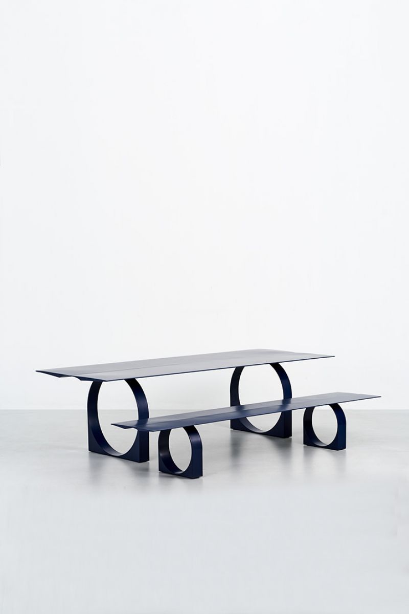 Outdoor table Marco  Lavit pic-4