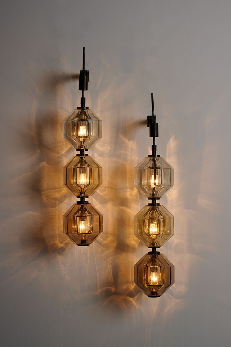 Coppia di lampade da parete  Vinicio Vianello pic-3