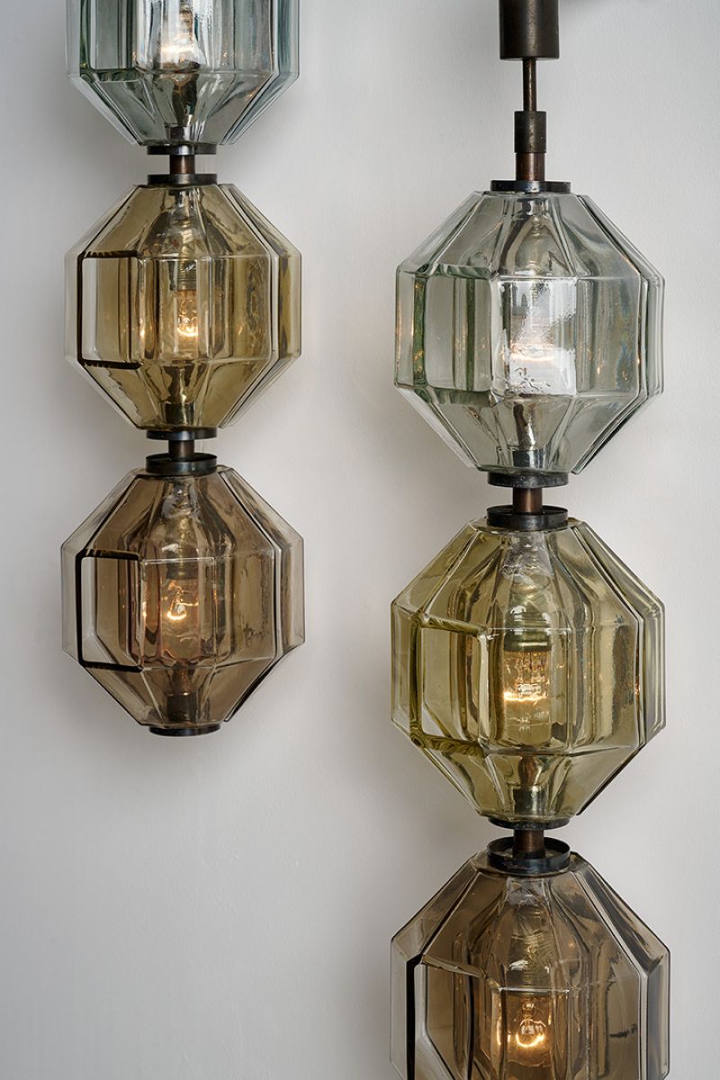 Coppia di lampade da parete  Vinicio Vianello pic-4