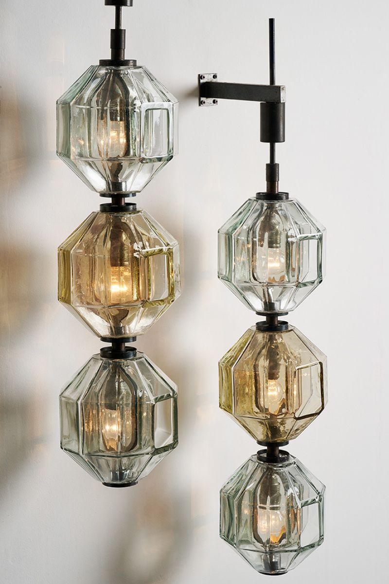 Coppia di lampade da parete Vinicio Vianello pic-4