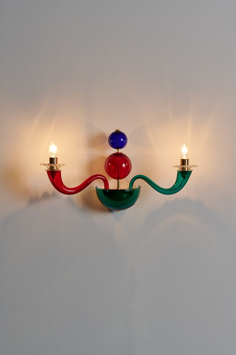 Wall lamp with two lights Gio Ponti pic-3