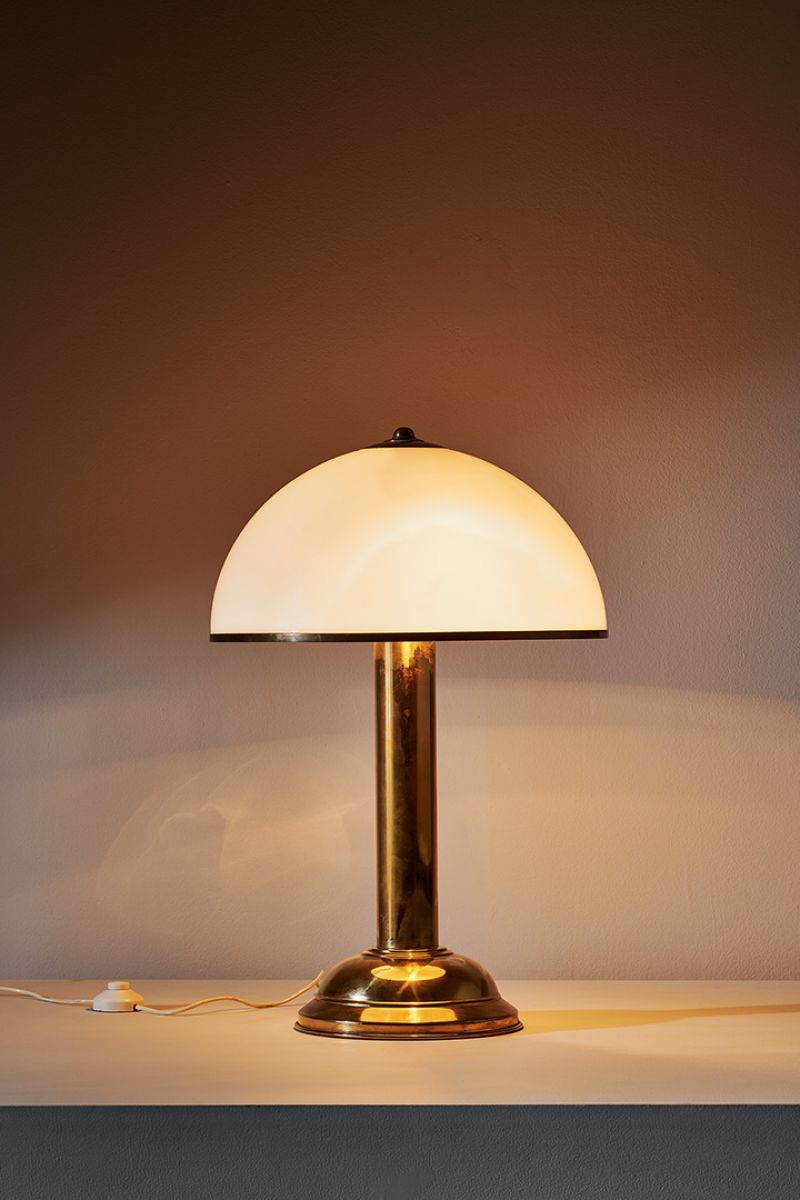Table lamp Mushroom Gabriella Crespi pic-3