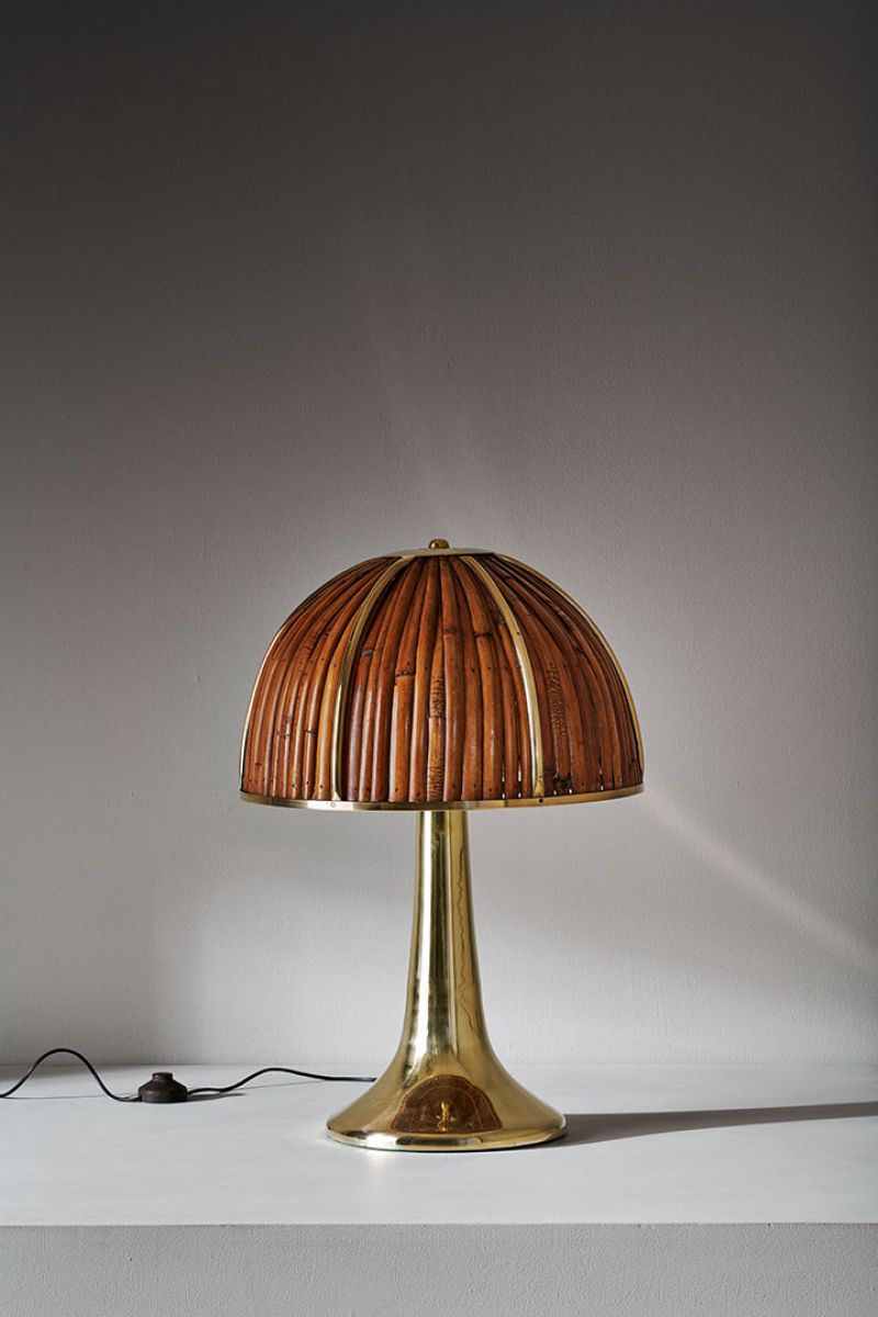 Table lamp Fungo  Gabriella Crespi pic-1