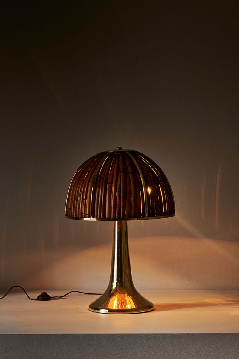 Table lamp Fungo  Gabriella Crespi pic-3