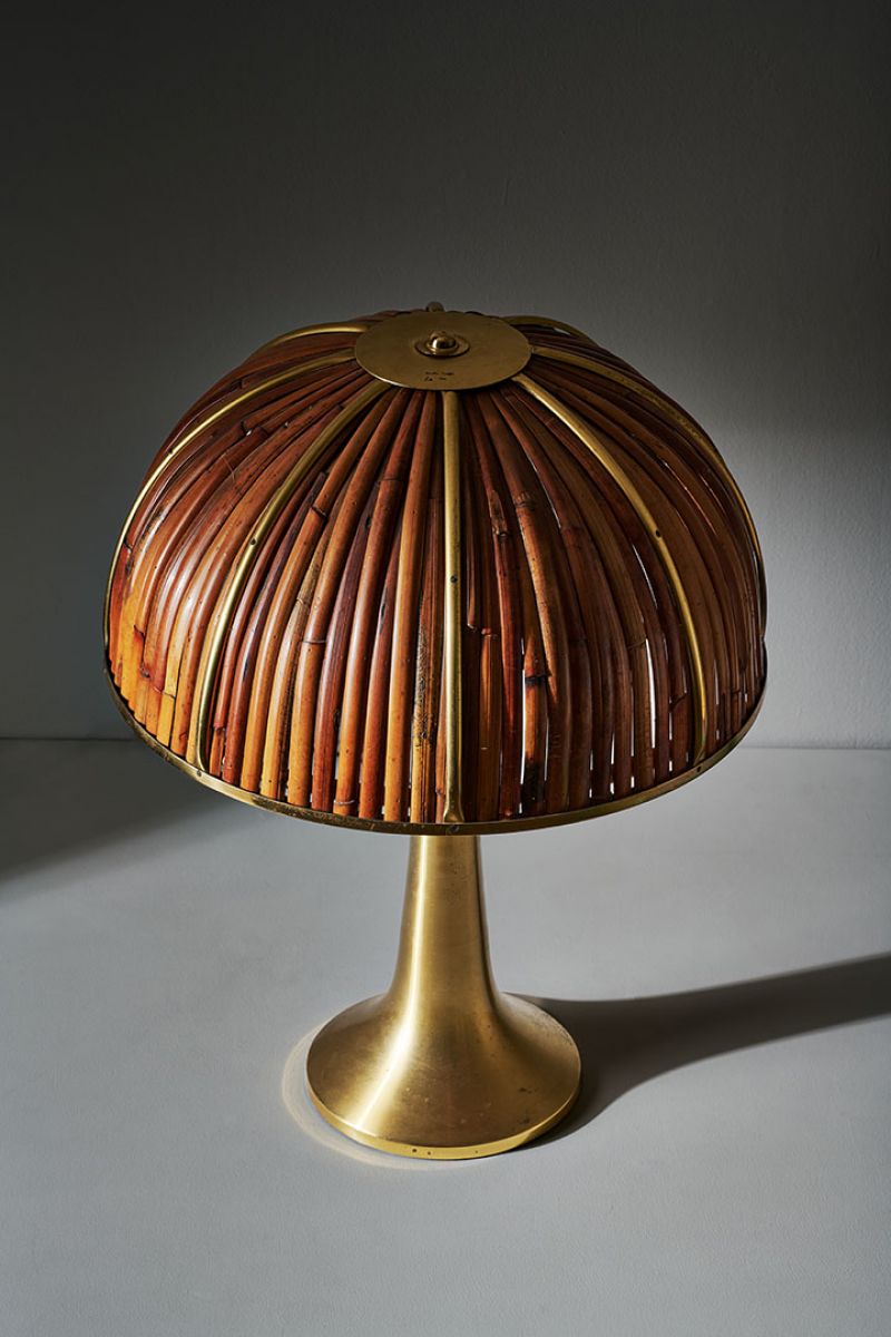 Table lamp, Mod. Fungo Gabriella Crespi pic-1