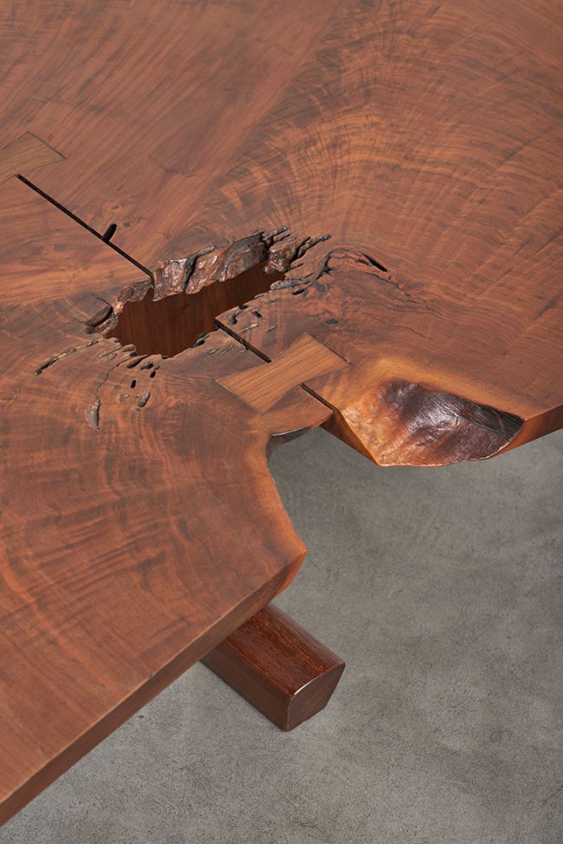 Tavolo basso Minguren George Nakashima  pic-5