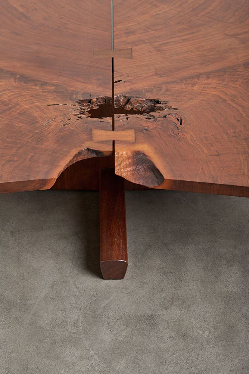 Tavolo basso Minguren George Nakashima  pic-7