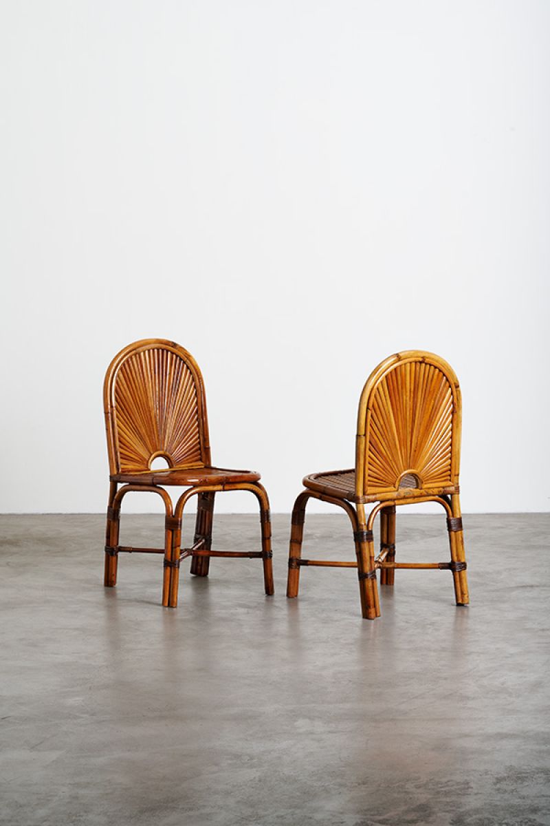 Chair Rising Sun Gabriella Crespi pic-1