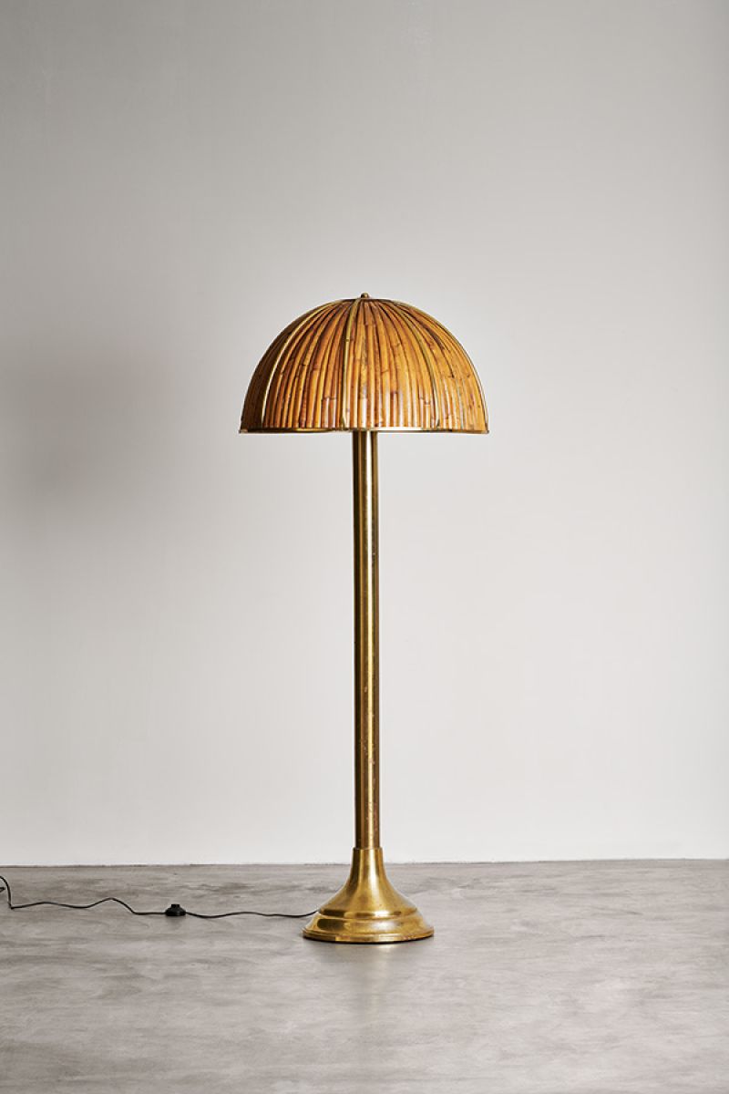 Floor lamp Mod. Fungo Gabriella Crespi pic-1