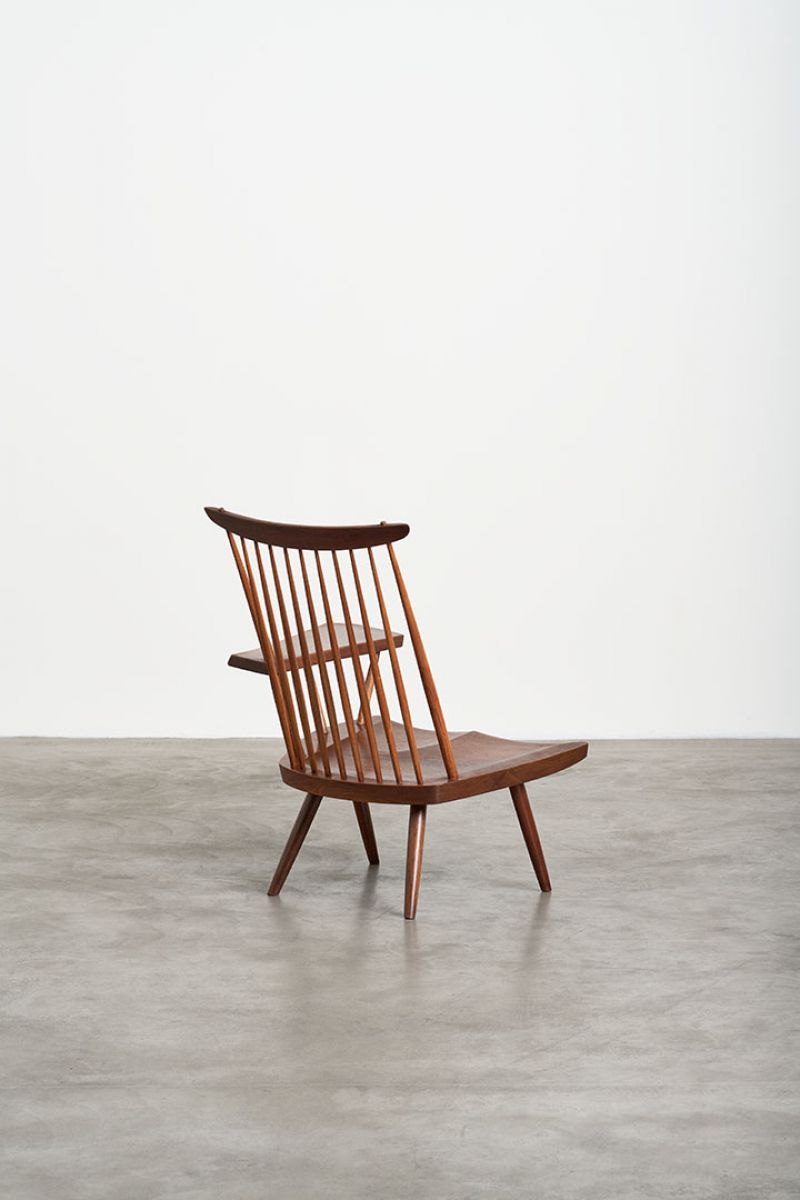 Lounge Chair Single-Arm George Nakashima  pic-6