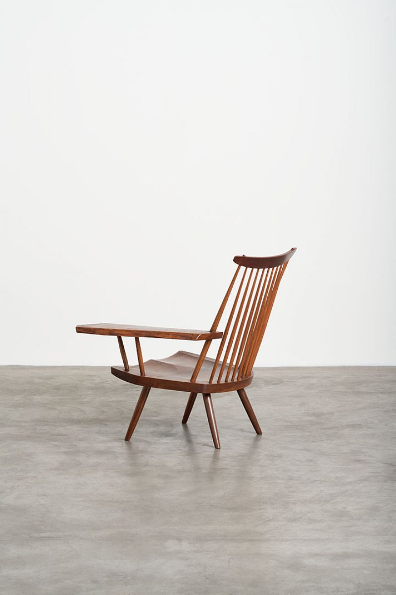 Lounge Chair Single-Arm George Nakashima  pic-4