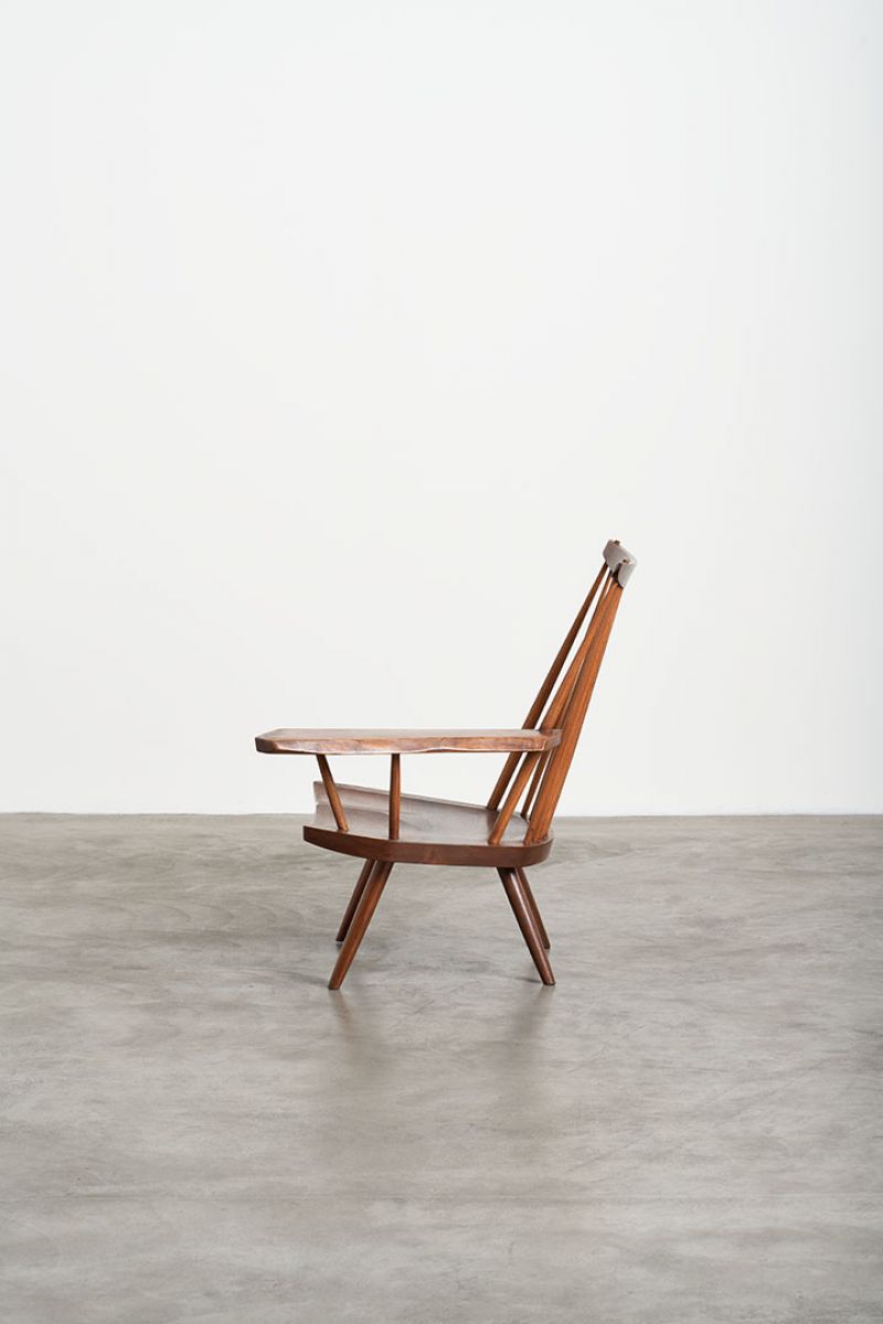 Lounge Chair Single-Arm George Nakashima  pic-5