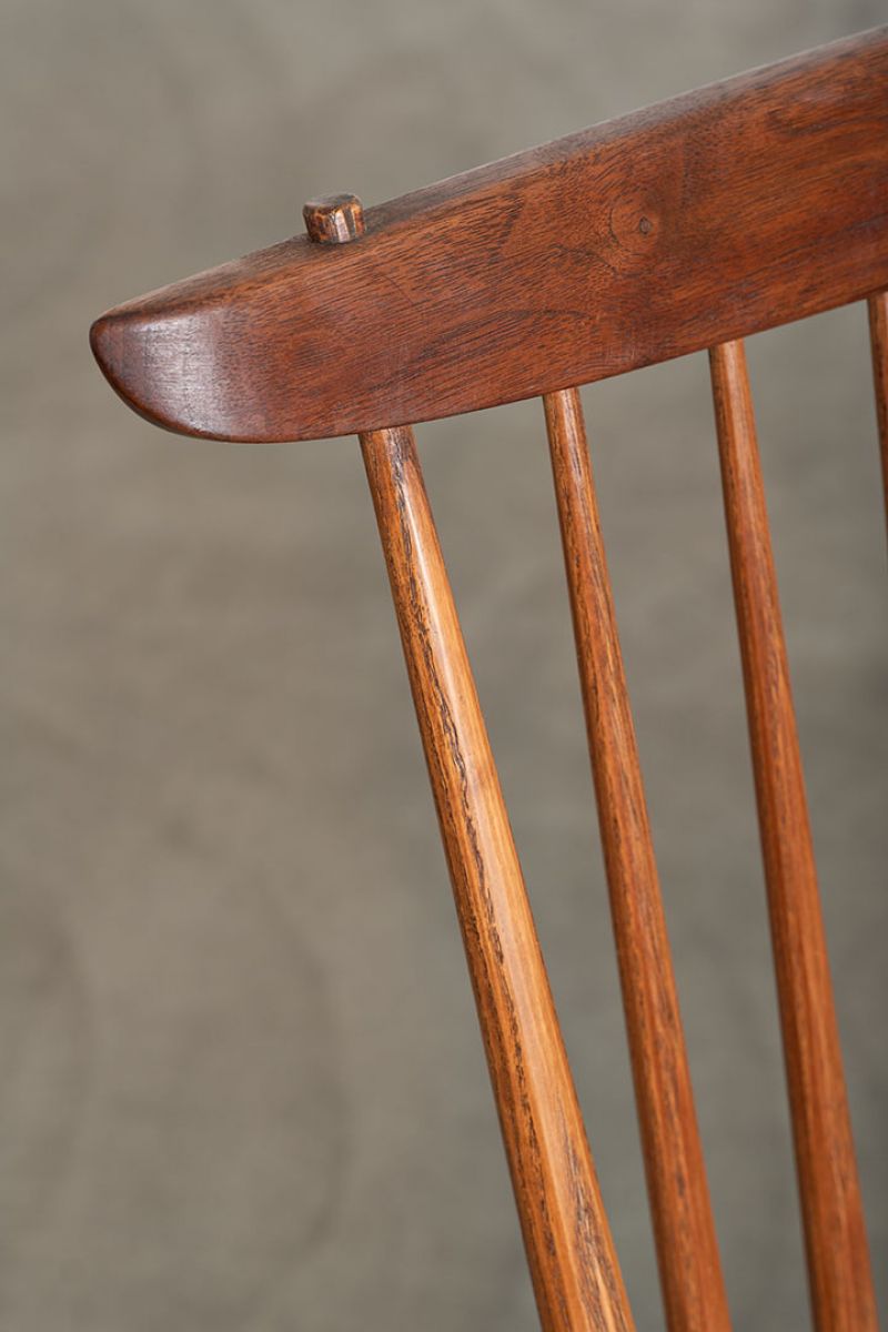 Lounge Chair Single-Arm George Nakashima  pic-8