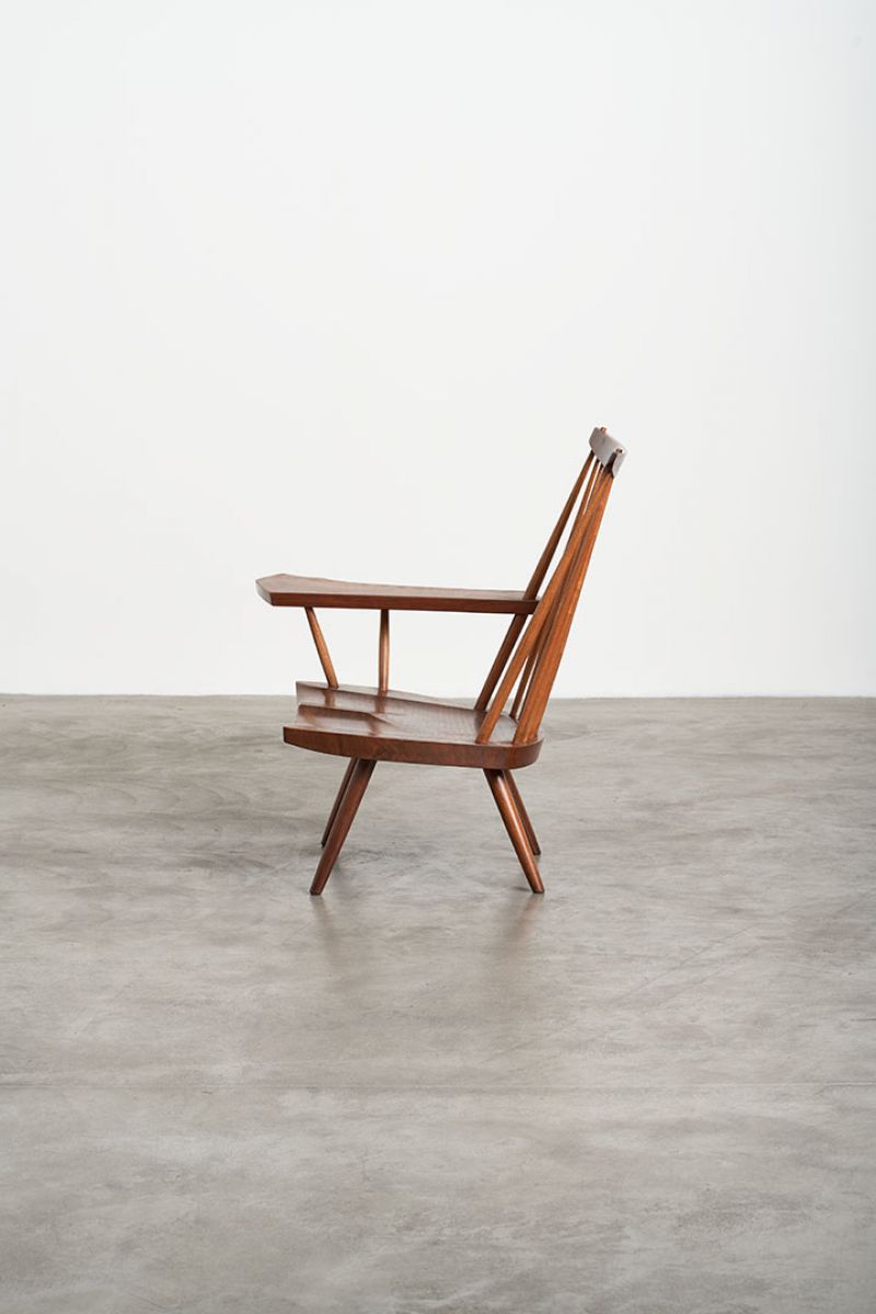 Sedia Single-Arm  George Nakashima  pic-4