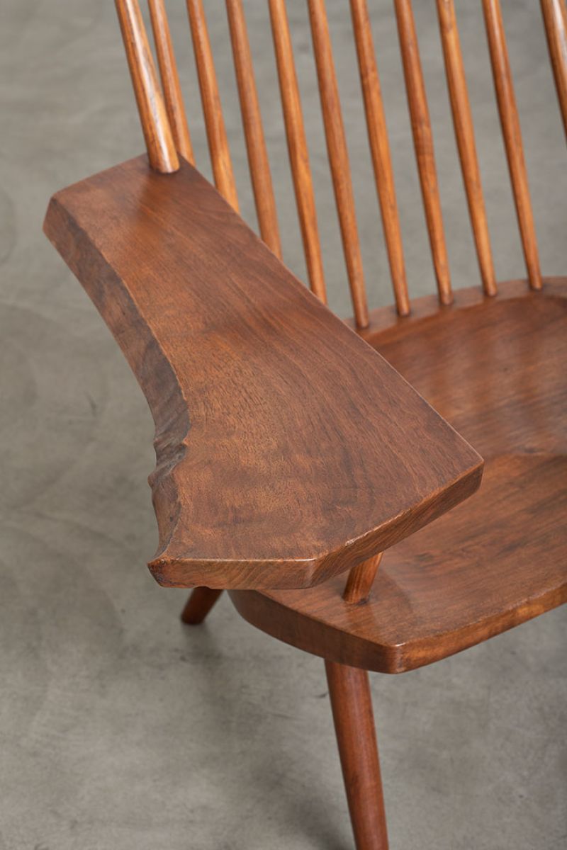 Sedia Single-Arm  George Nakashima  pic-7