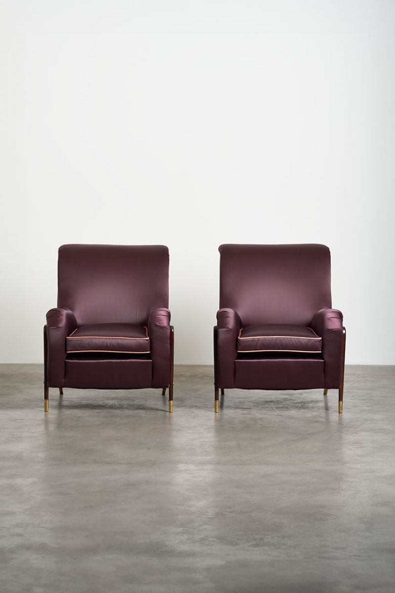 Armchairs Franco Buzzi pic-1