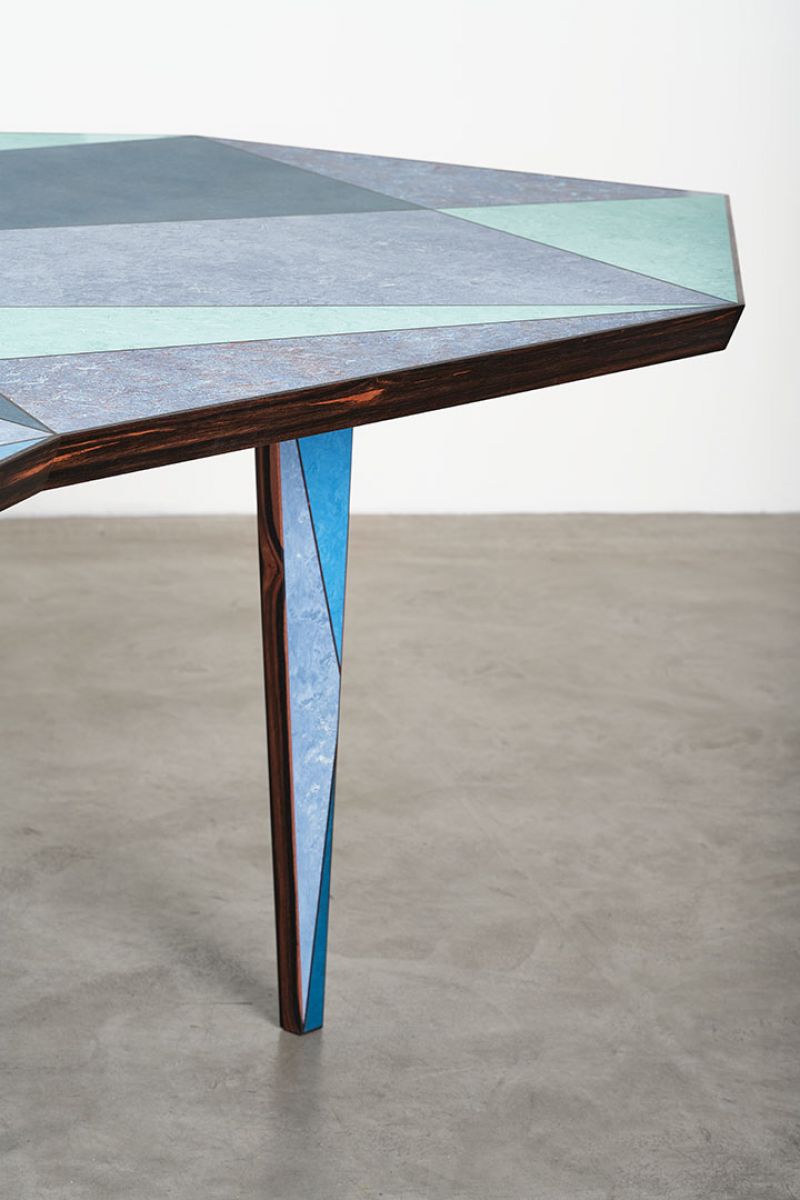 Dining table Martino Gamper pic-8