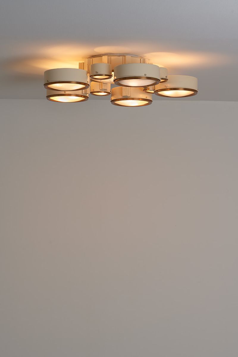 Ceiling lamp Mod. 2045 B.B.P.R  pic-5