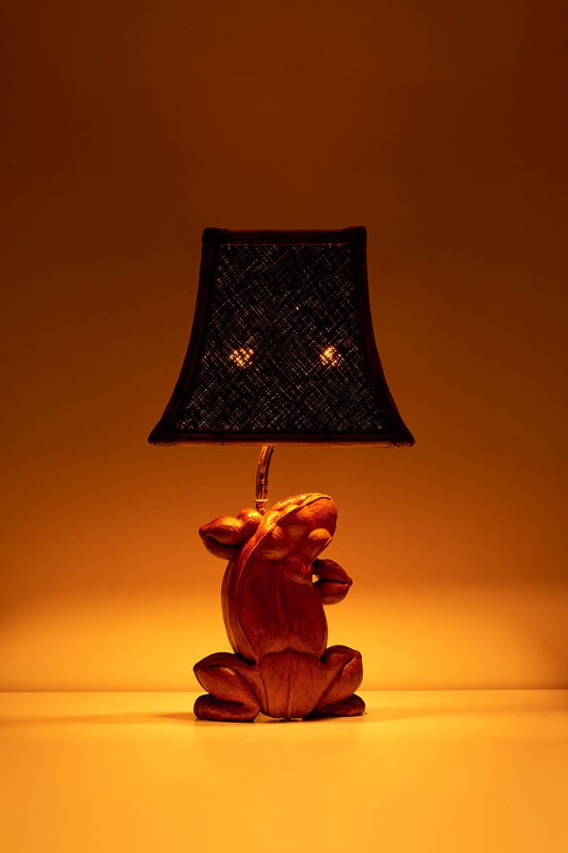 Rare table lamp Gabriella Crespi pic-4