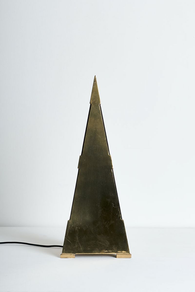 Table lamp Obelisco Gabriella Crespi pic-3