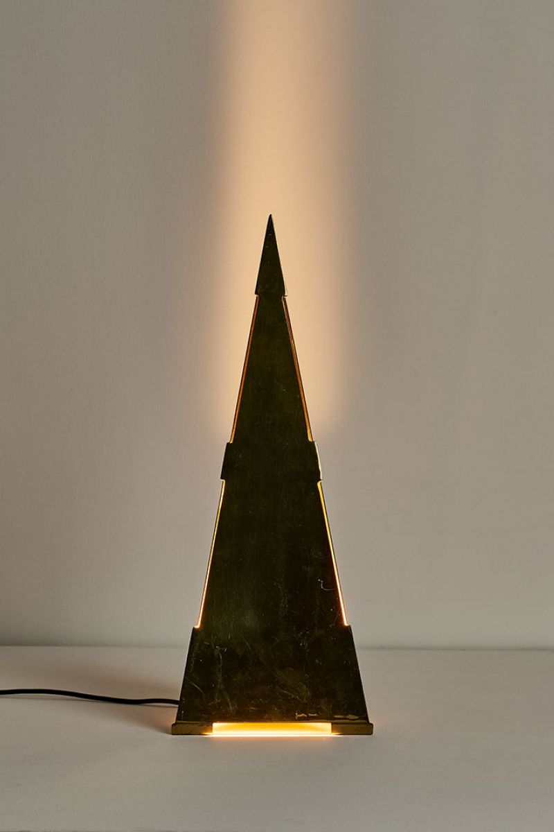 Table lamp Obelisco Gabriella Crespi pic-4