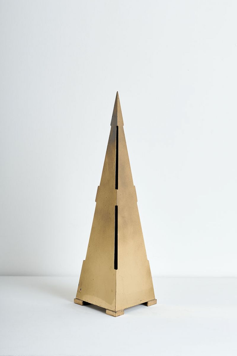 Table lamp Obelisco Gabriella Crespi pic-1