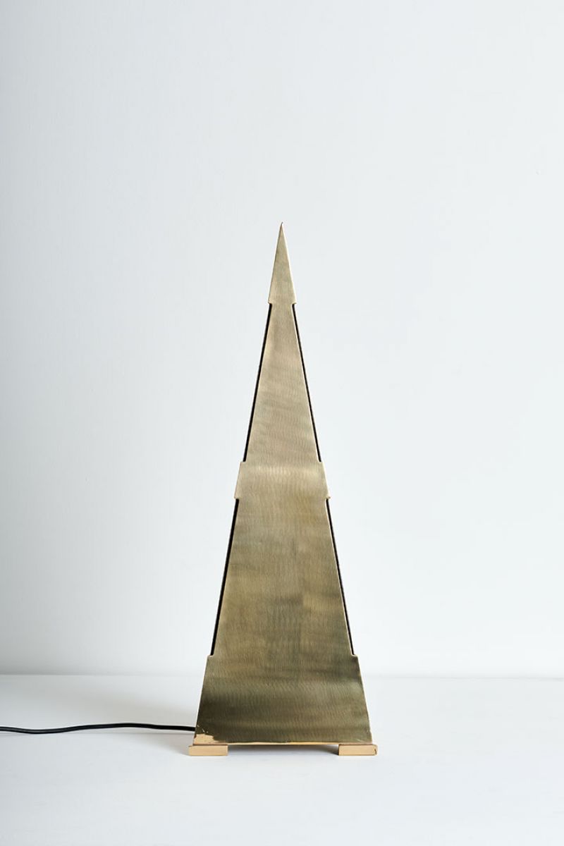 Table lamp Obelisco Gabriella Crespi pic-3