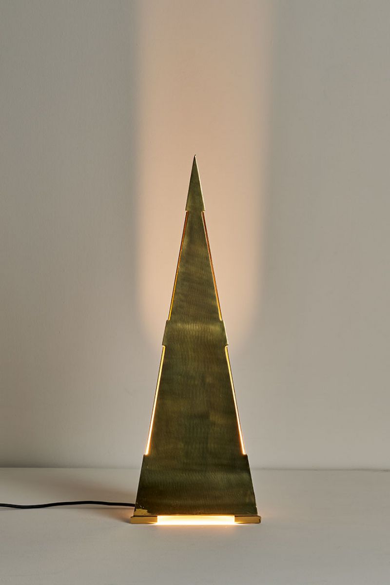 Table lamp Obelisco Gabriella Crespi pic-4