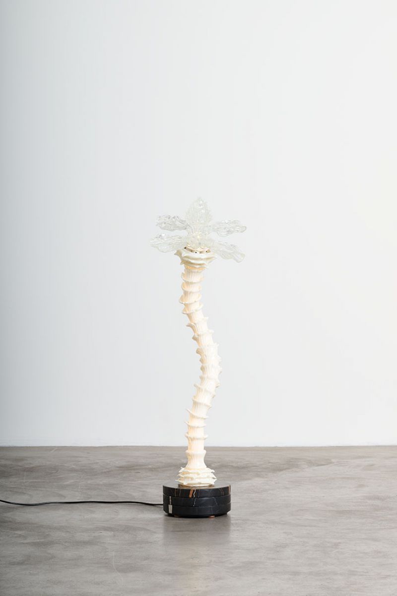 Floor lamp Syriacus Butter Small Christian  Pellizzari pic-1