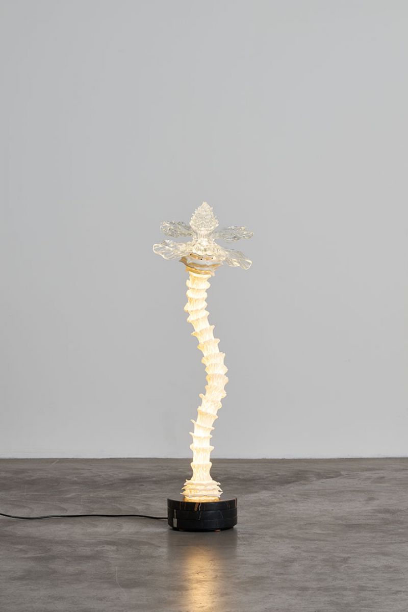 Floor lamp Syriacus Butter Small Christian  Pellizzari pic-3