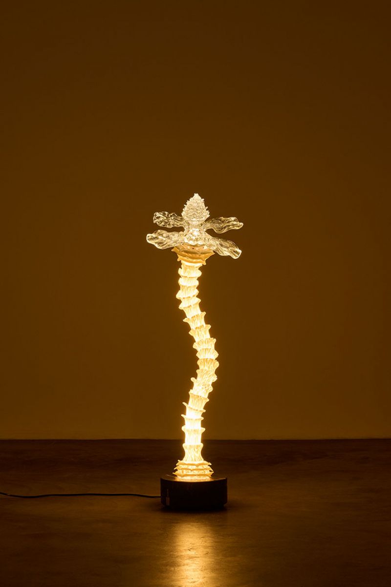 Floor lamp Syriacus Butter Small Christian  Pellizzari pic-4