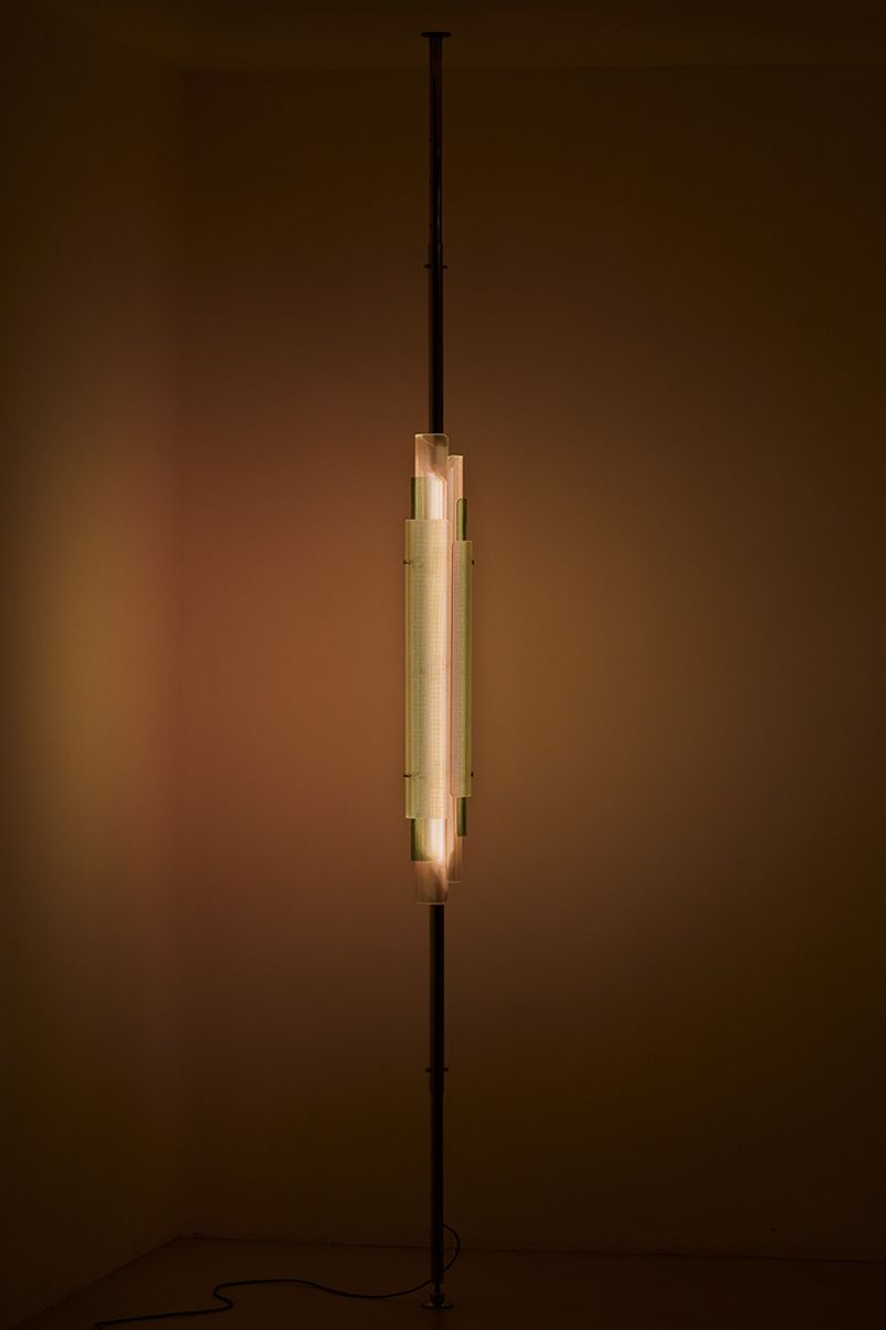 Floor‐ceiling Lamp Spindle  Analogia Project  pic-3