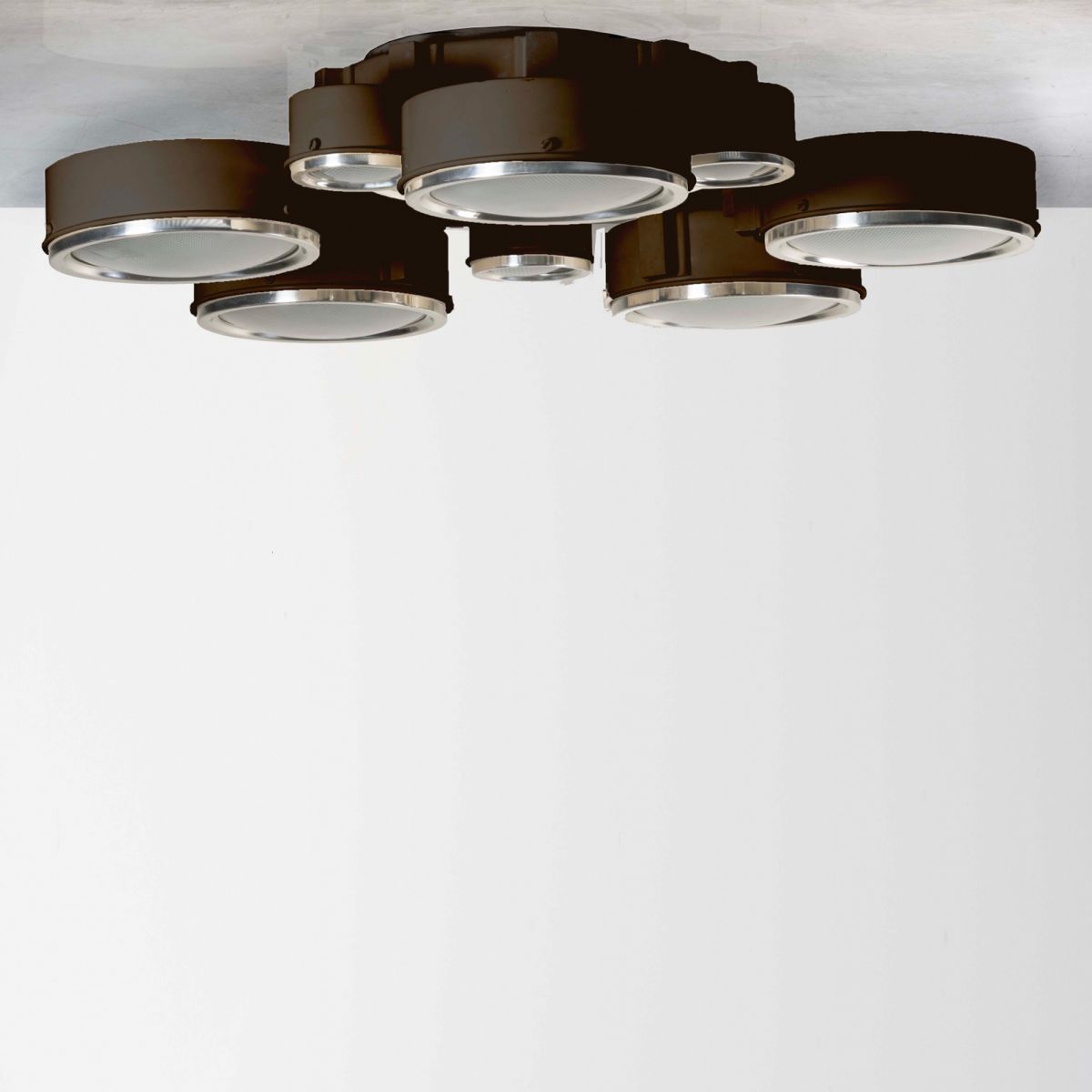 Mod. 2045P ceiling lamp BBPR  pic-1