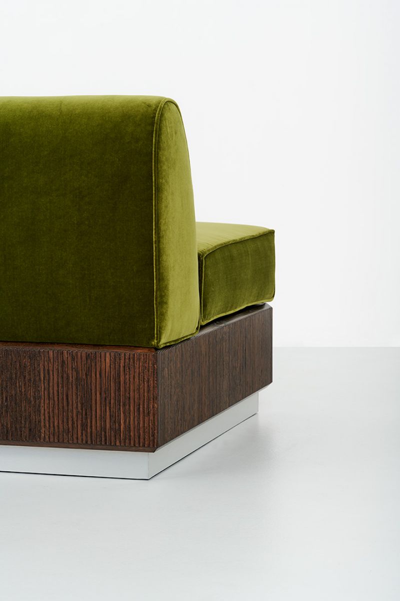 Modular armchair Orient  David/Nicolas  pic-6