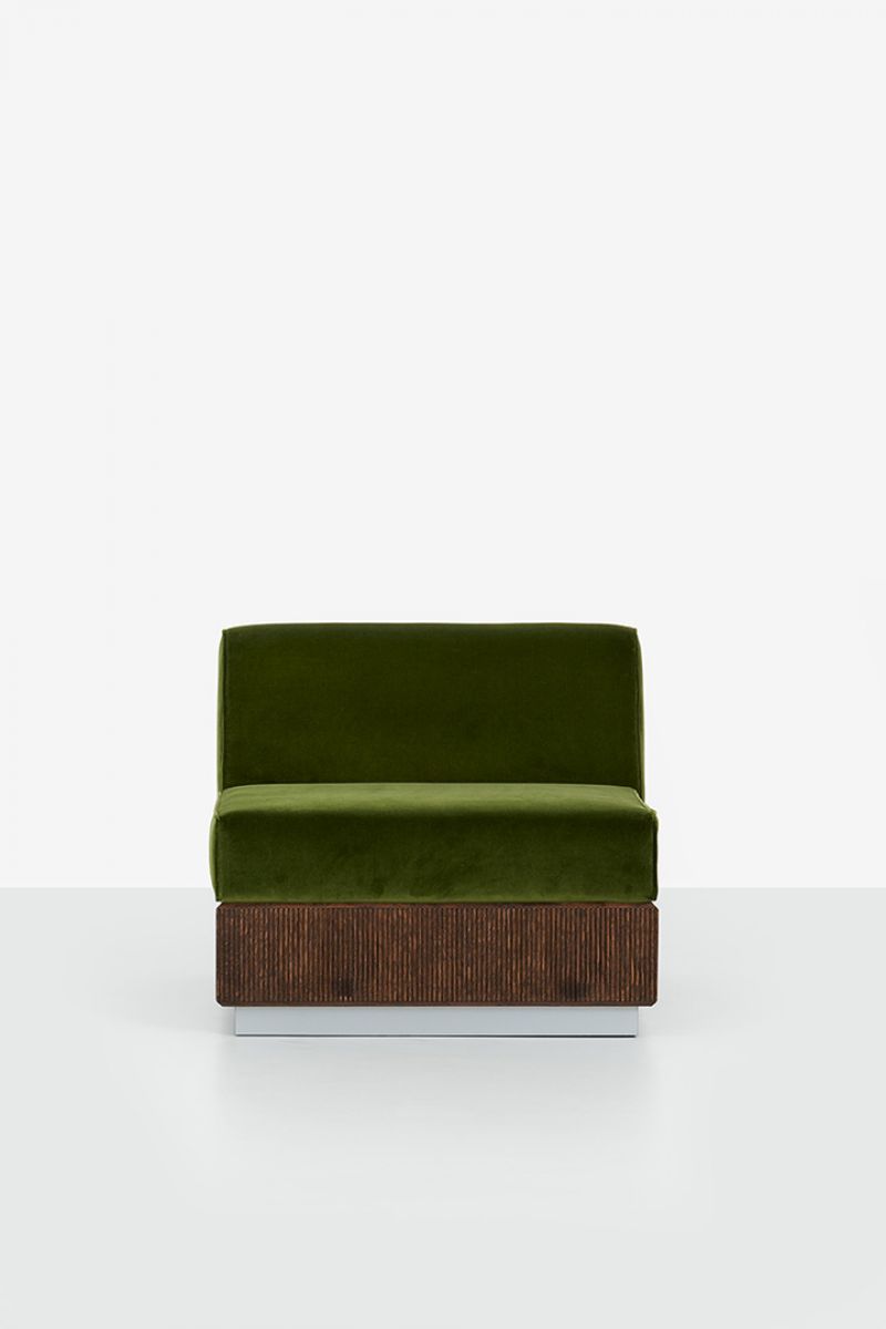 Modular armchair Orient  David/Nicolas  pic-3