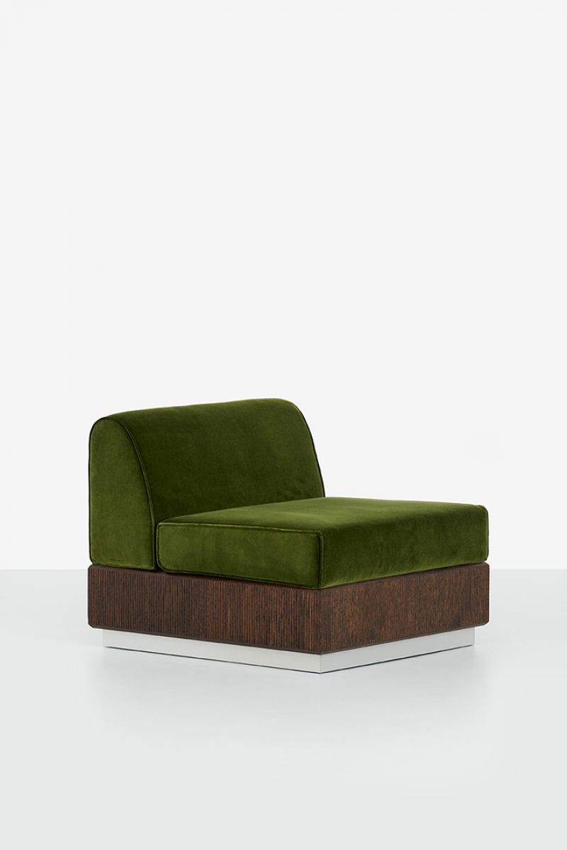 Modular armchair Orient  David/Nicolas  pic-1