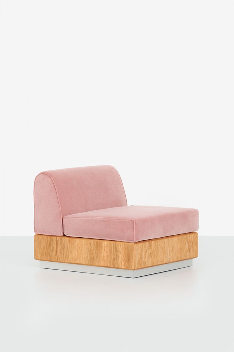 Modular armchair Orient David/Nicolas  pic-1