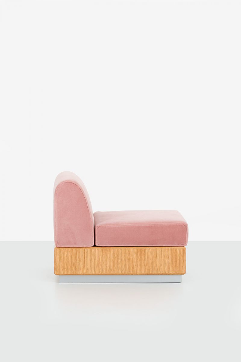 Modular armchair Orient David/Nicolas  pic-3