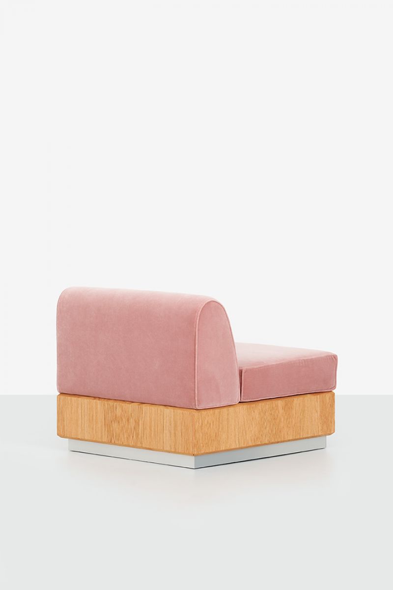 Modular armchair Orient David/Nicolas  pic-4