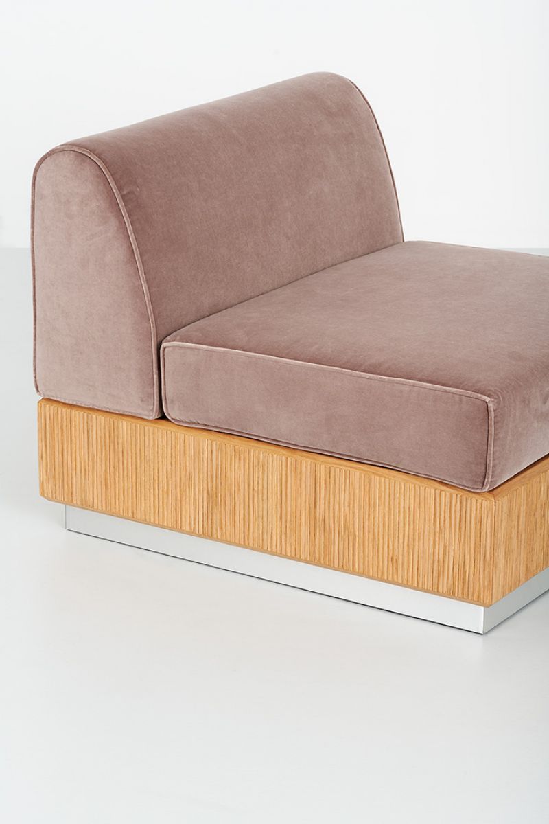 Modular armchair Orient  David/Nicolas  pic-4