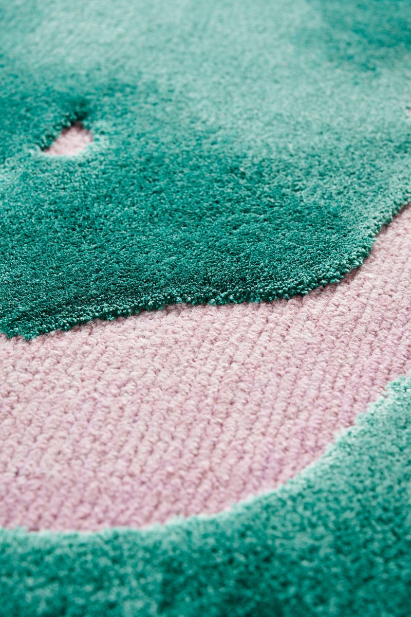 Carpet Traces Aquarius  Sophie Dries pic-4