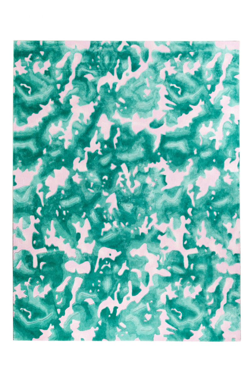 Carpet Traces Aquarius  Sophie Dries pic-1