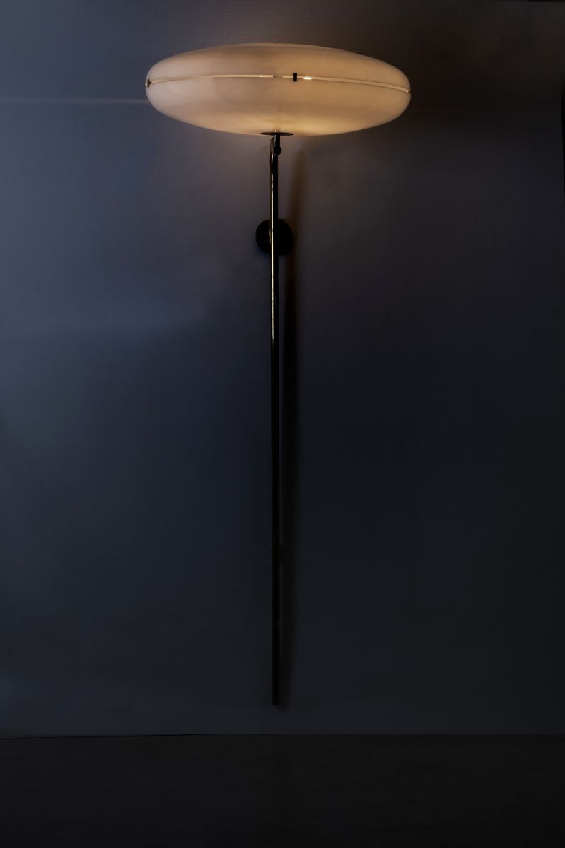 Due lampade a parete mod. 206 Gino Sarfatti pic-4