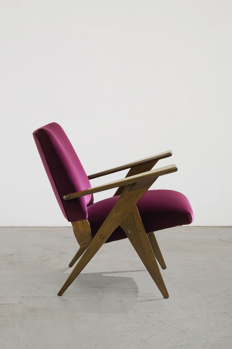 Two 2-29 armchairs José Zanine Caldas pic-3