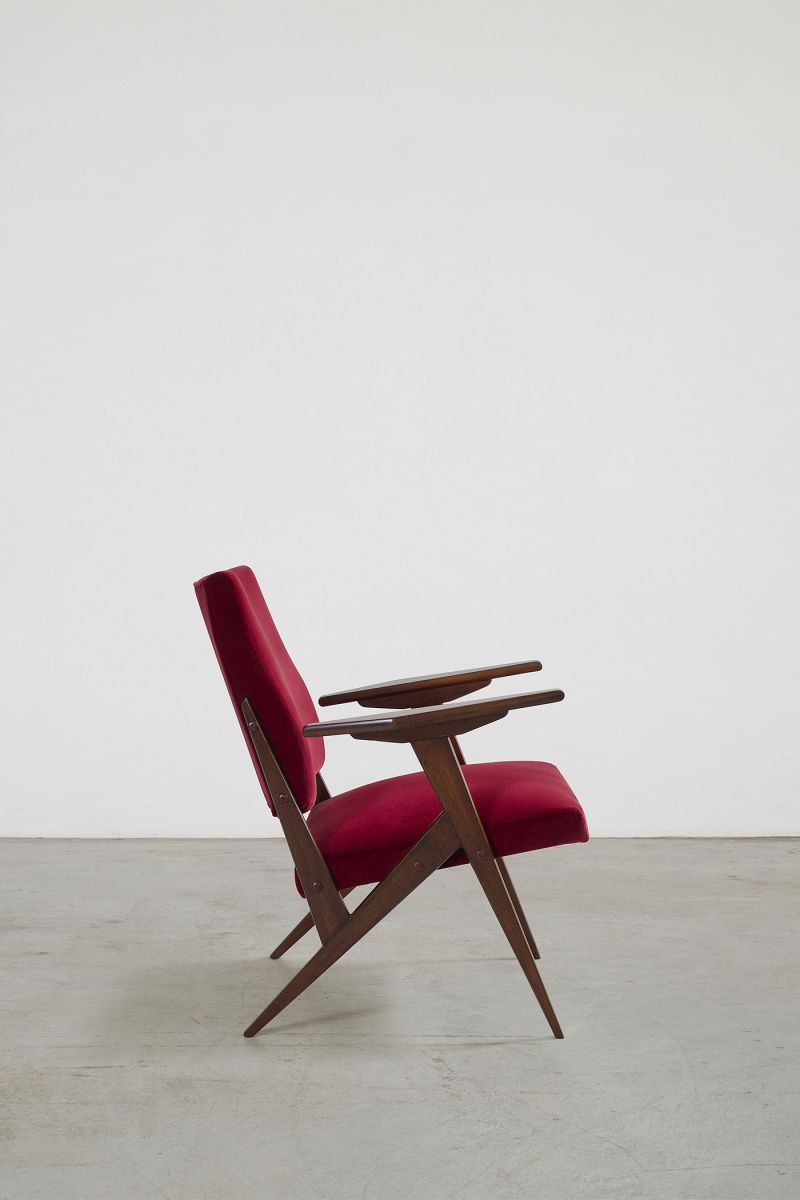 Pair of armchairs  José Zanine Caldas pic-3
