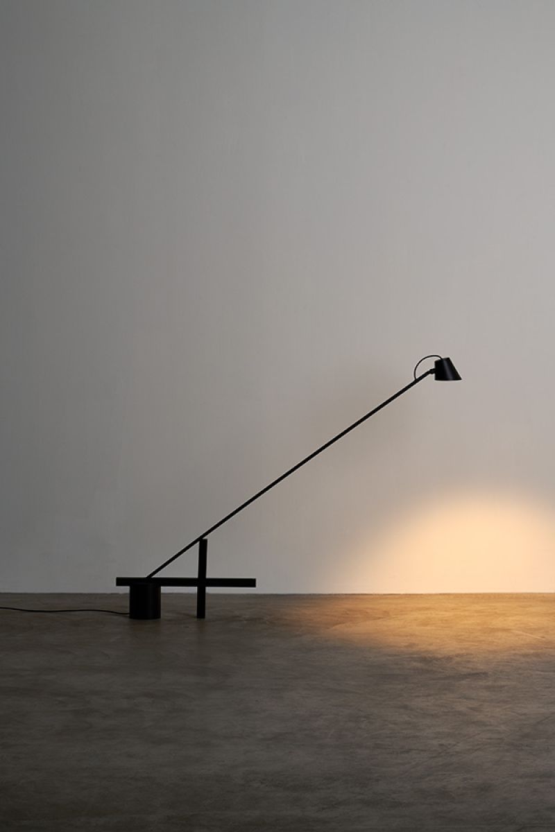 Floor lamp Diag Plus Ryuichi Kozeki pic-3