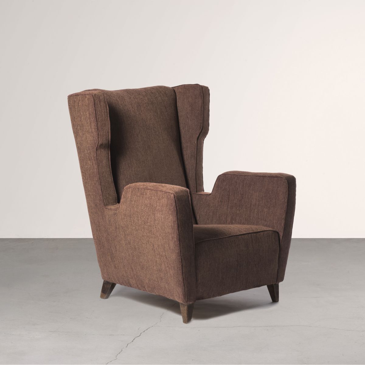 Pair of armchairs, italian design Nilufar Vintage Collection  pic-1