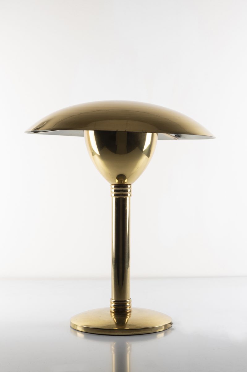 Table lamp in the style of Paavo Tynell Nilufar Vintage Collection  pic-1