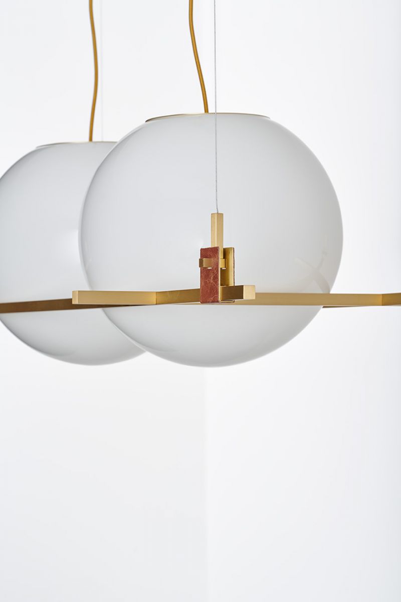 Ceiling lamp Shapes Federico Peri pic-6