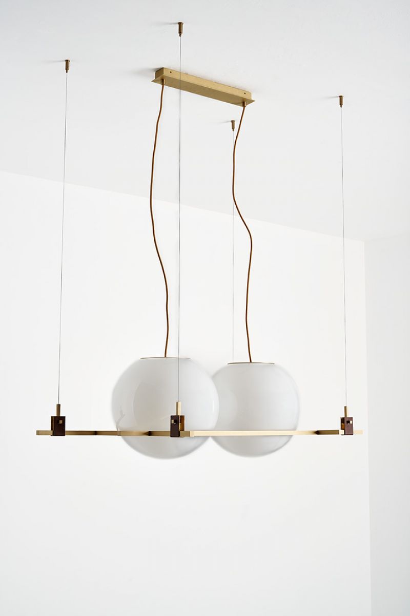 Ceiling lamp Shapes Federico Peri pic-1